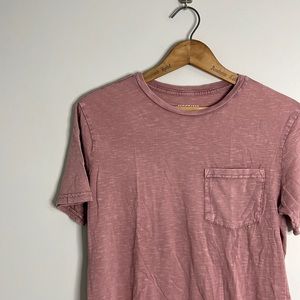 EUC Mossimo for Target Mauve Rose Tee Shirt Small